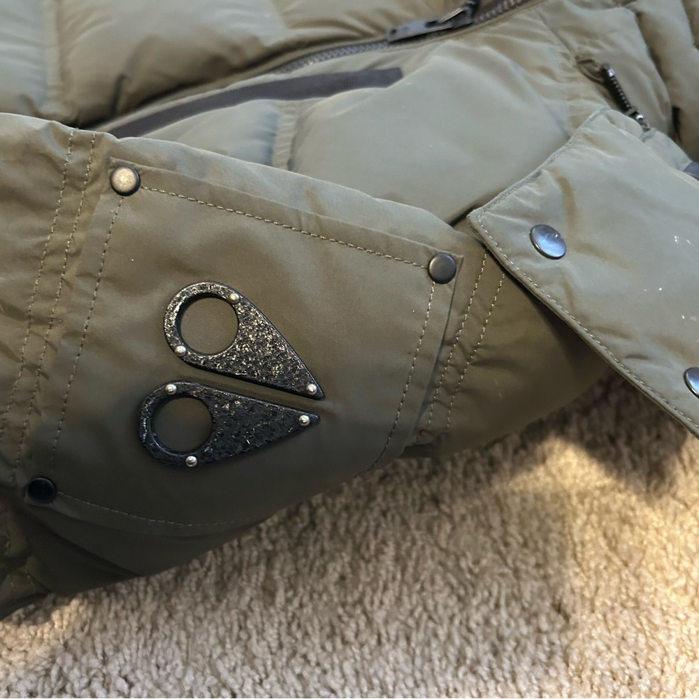 Moose knuckle coat